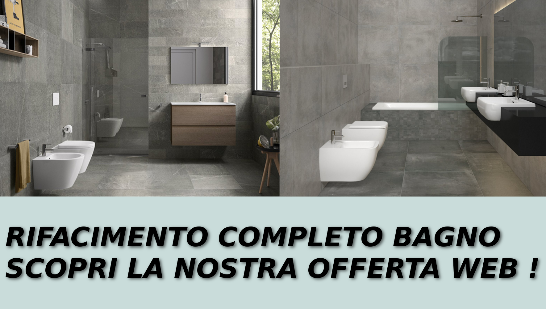 RIFACIMENTO BAGNO CHIAVI IN MANO